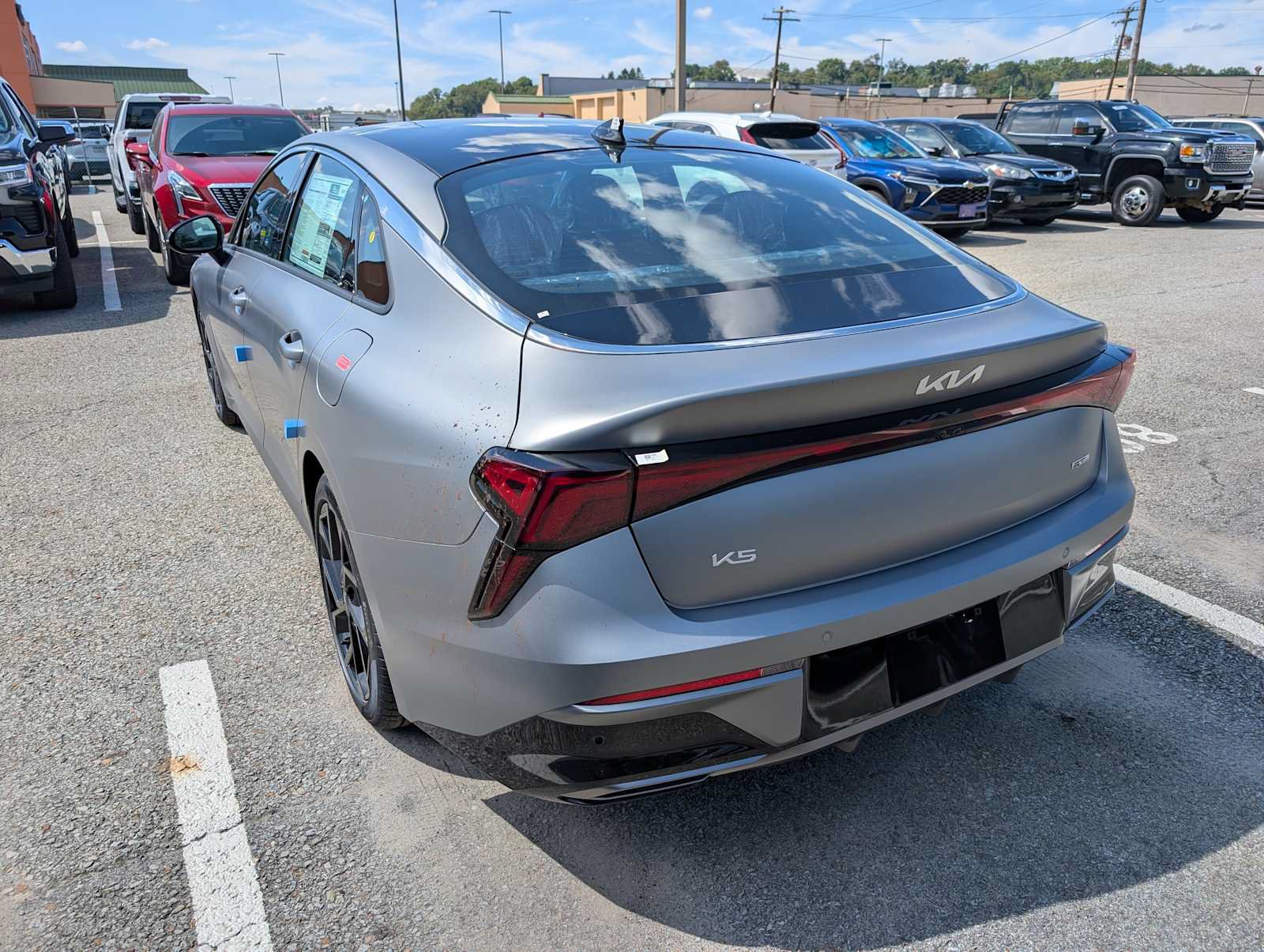 New 2026 Kia K5 GT-Line AWD/4WD image 9