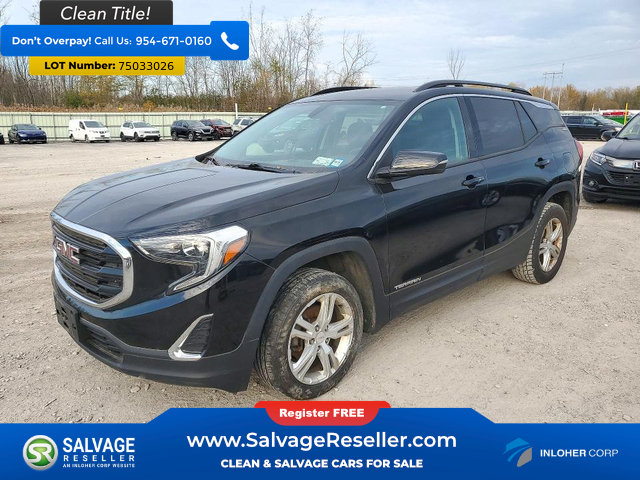 Used 2019 GMC Terrain SLE w/ Driver Convenience Package AWD/4WD image 1