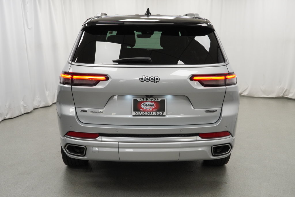 Used 2021 Jeep Grand Cherokee L Summit w/ Luxury Tech Group V AWD/4WD image 17