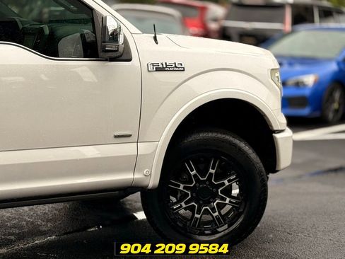 Used 2016 Ford F150 Platinum w/ Equipment Group 701A Luxury AWD/4WD image 7
