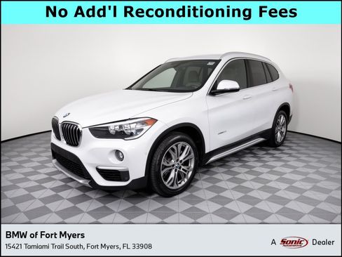 Used 2017 BMW X1 sDrive28i FWD image 1