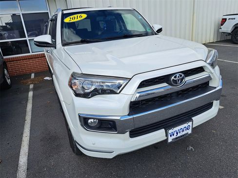 Used 2016 Toyota 4Runner Limited image 2