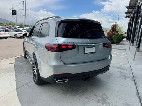 New 2025 Mercedes-Benz GLS 450 4MATIC image 5