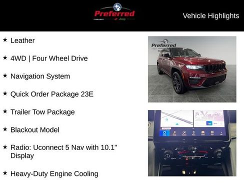 New 2025 Jeep Grand Cherokee Limited image 11