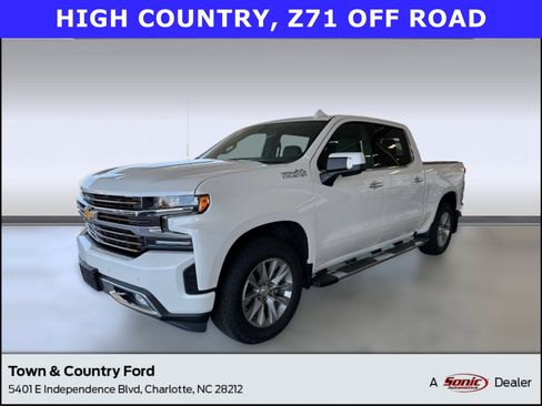 Used 2022 Chevrolet Silverado 1500 High Country w/ Z71 Off-Road Package AWD/4WD image 1