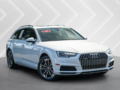 Used 2018 Audi A4 2.0T allroad Premium w/ Convenience Package