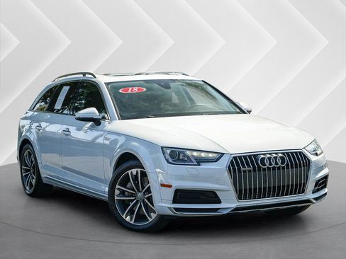 Used 2018 Audi A4 2.0T allroad Premium w/ Convenience Package AWD/4WD image 1