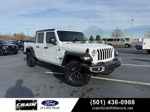 Used 2023 Jeep Gladiator Sport w/ Trailer Tow Package image 1