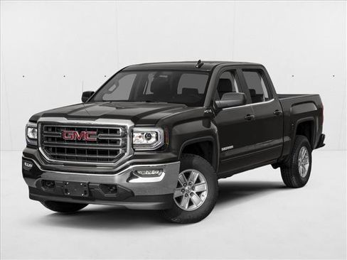 Used 2017 GMC Sierra 1500 SLE w/ SLE Value Package RWD image 1