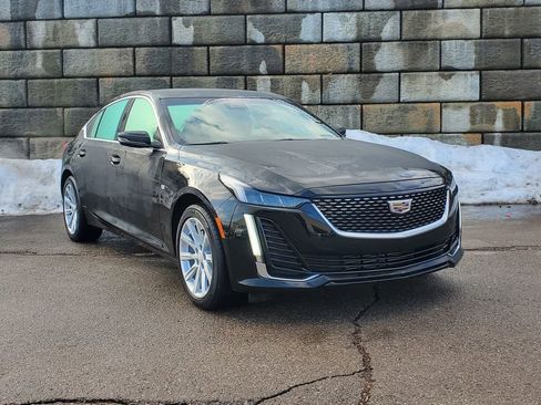 Certified 2023 Cadillac CT5 Luxury w/ Sun And Sound Package image 8