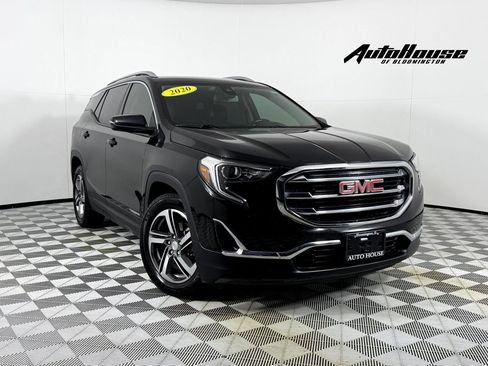 Used 2020 GMC Terrain SLT w/ Preferred Package FWD image 1