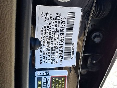 Used 2006 Honda Civic LX image 28