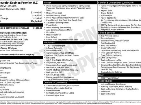Used 2020 Chevrolet Equinox Premier FWD image 4