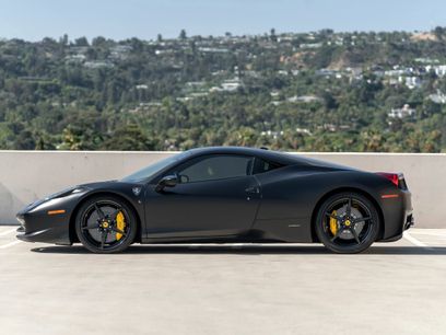 Used 2014 Ferrari 458 Italia Coupe 2D