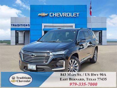 Certified 2022 Chevrolet Traverse Premier