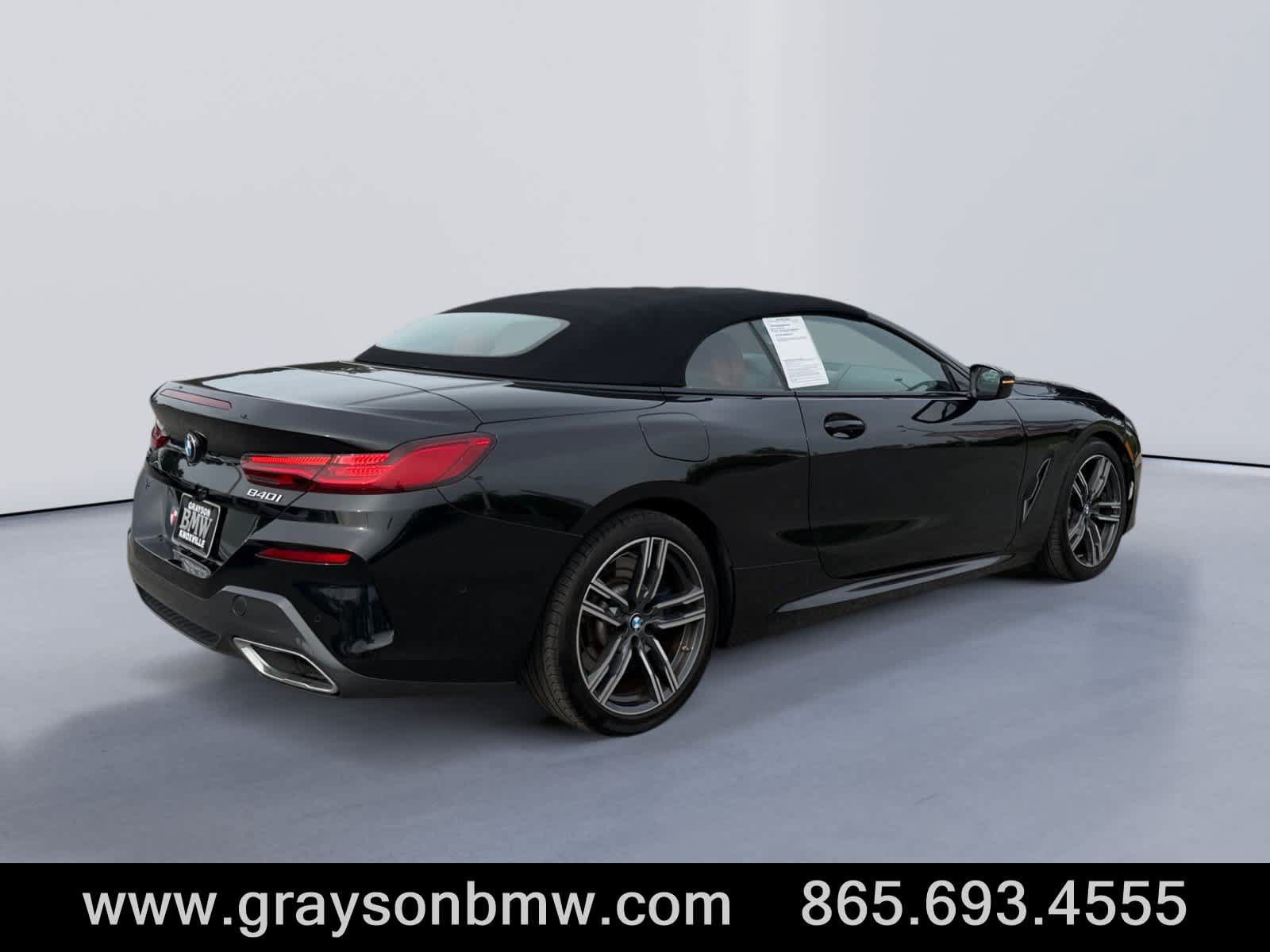 Used 2024 BMW 840i xDrive Convertible AWD/4WD image 3