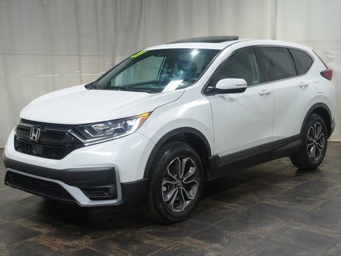 Used 2021 Honda CR-V EX image 2