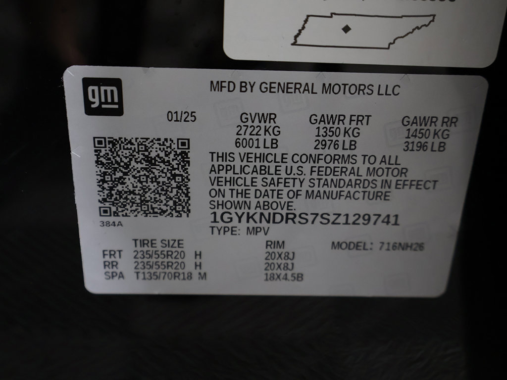 Used 2025 Cadillac XT5 Premium Luxury w/ LPO, Floor Liner Package AWD/4WD image 62