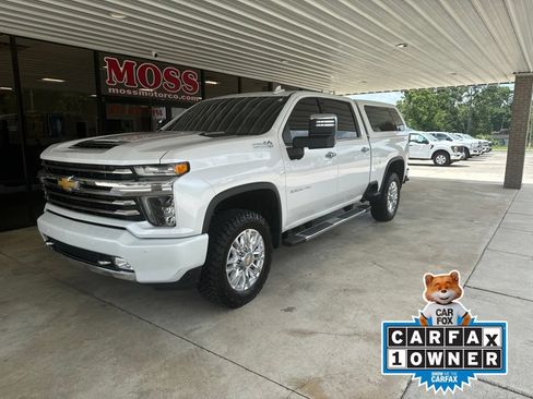Used 2023 Chevrolet Silverado 2500 High Country w/ Z71 Off-Road Package AWD/4WD image 1