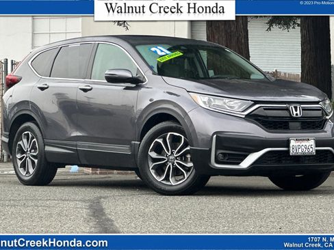 Used 2021 Honda CR-V EX image 1