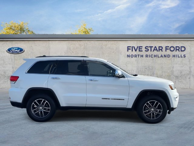 Used 2017 Jeep Grand Cherokee Limited w/ Luxury Group II RWD image 10