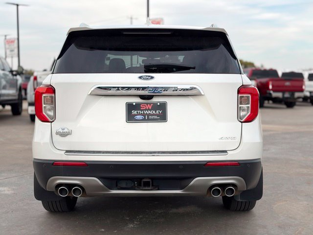 Used 2021 Ford Explorer King Ranch w/ Premium Technology Package AWD/4WD image 5