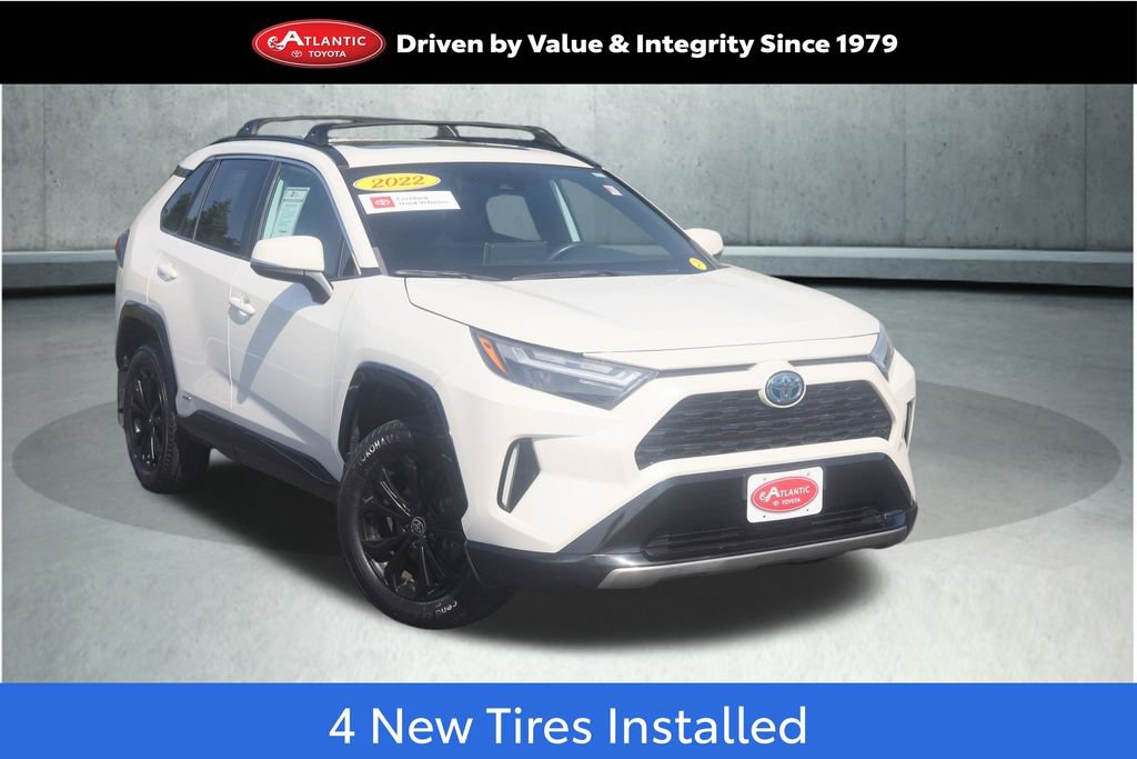Certified 2022 Toyota RAV4 SE w/ Convenience Package AWD/4WD 360° Tour