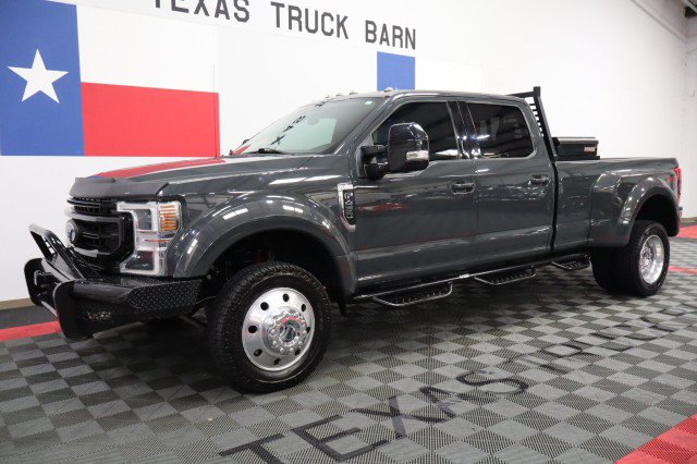 Used 2021 Ford F450 Lariat w/ Lariat Ultimate Package AWD/4WD image 2