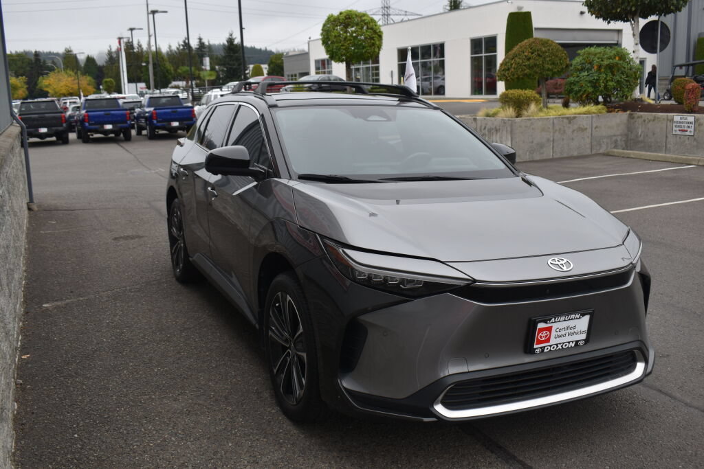 Certified 2024 Toyota bZ4X AWD w/ Weather Package image 3