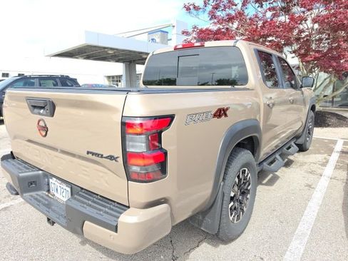 Used 2023 Nissan Frontier PRO-4X w/ Pro Convenience Package AWD/4WD image 2