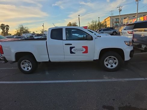 Used 2022 Chevrolet Colorado W/T w/ WT Convenience Package image 5