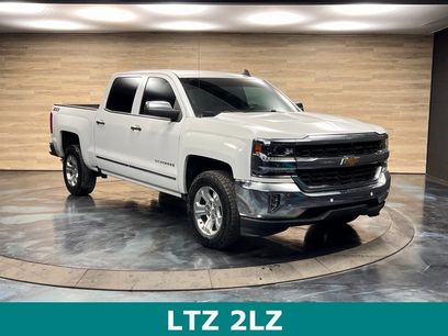 Used 2018 Chevrolet Silverado 1500 LTZ Z71 w/ LTZ Plus Package