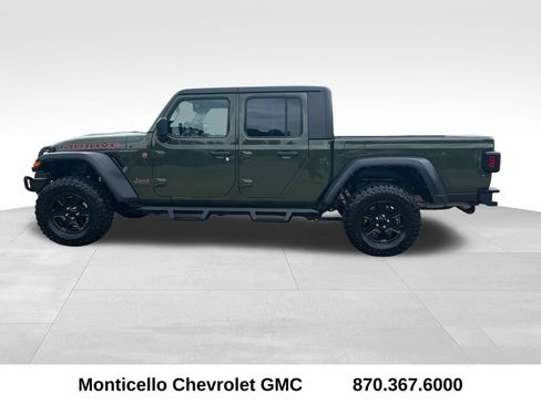 Used 2023 Jeep Gladiator Mojave w/ Cold Weather Group AWD/4WD image 7