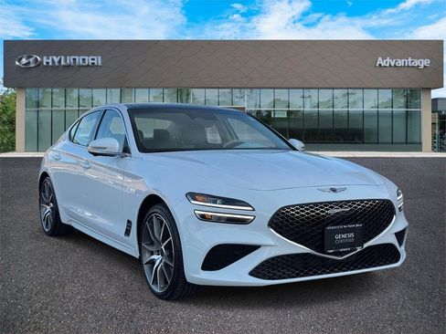 Certified 2026 Genesis G70 2.5T Prestige image 1