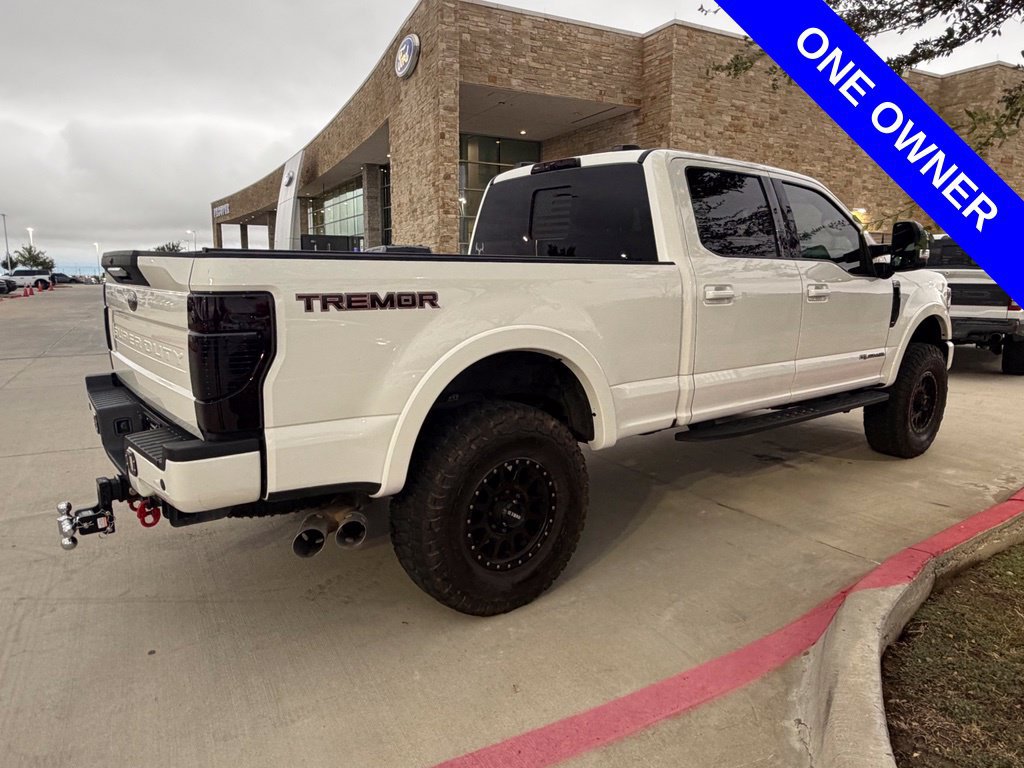 Used 2022 Ford F250 Lariat w/ Tremor Off-Road Package AWD/4WD image 7