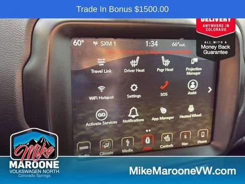 Used 2018 Jeep Renegade Latitude w/ UConnect 8.4 Nav Group image 21