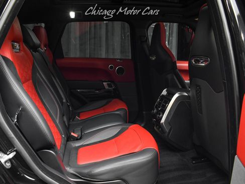 Used 2022 Land Rover Range Rover Sport SVR image 27