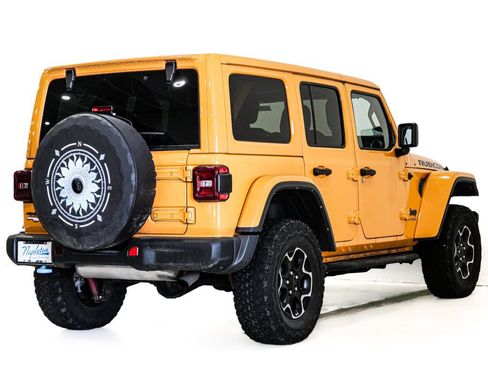 Used 2021 Jeep Wrangler Unlimited Rubicon 4xe w/ Steel Bumper Group AWD/4WD image 7