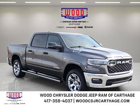New 2026 RAM 1500 4x4 Crew Cab image 8