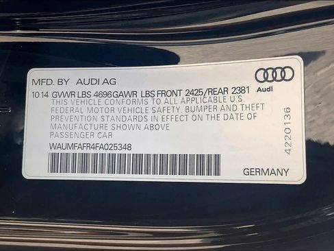 Used 2015 Audi A5 2.0T Premium Plus w/ Premium Plus Package AWD/4WD image 31