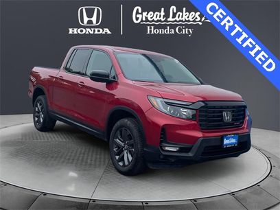 Certified 2021 Honda Ridgeline Sport