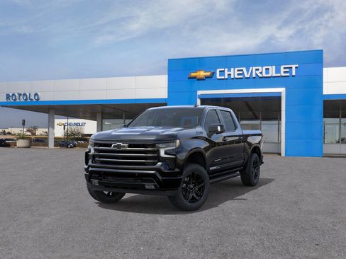 New 2026 Chevrolet Silverado 1500 High Country w/ Midnight Edition AWD/4WD image 8