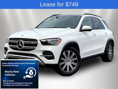 Used 2026 Mercedes-Benz GLE 350 4MATIC image 3