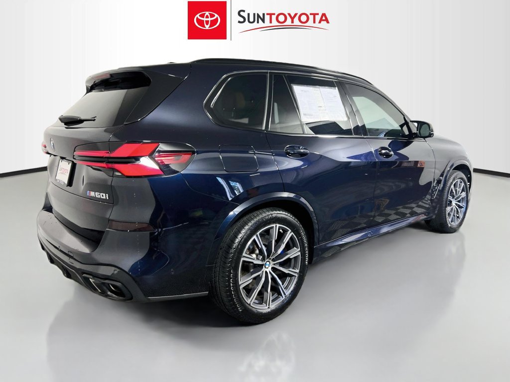 Used 2024 BMW X5 M60i w/ Executive Package AWD/4WD image 4