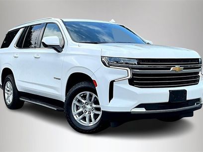 Certified 2021 Chevrolet Tahoe LT