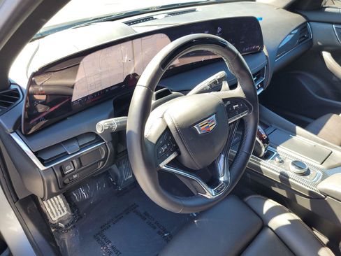 Used 2025 Cadillac CT5 V w/ LPO, ONYX Package AWD/4WD image 12