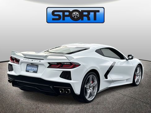 Certified 2023 Chevrolet Corvette Stingray Coupe w/ Z51 Performance Package image 25