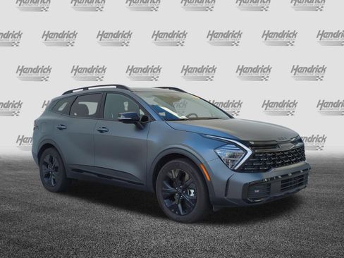 Used 2025 Kia Sportage X-Line Prestige AWD/4WD image 2