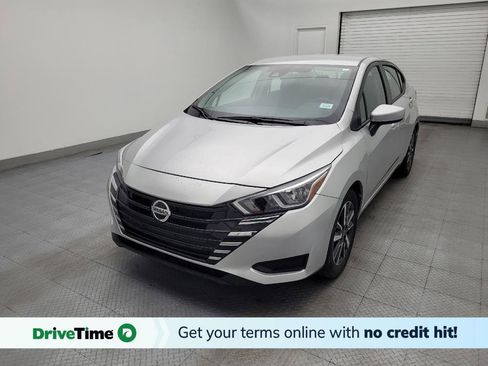 Used 2024 Nissan Versa SV w/ Trunk Package FWD image 1