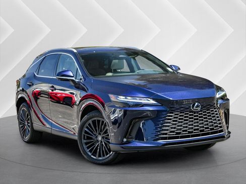 New 2026 Lexus RX 350h AWD/4WD image 1